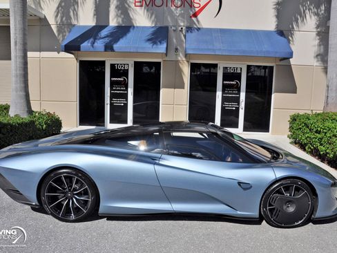 Used 2020 McLaren Speedtail RWD image 19