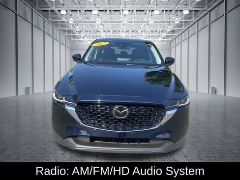 Used 2022 MAZDA CX-5 AWD 2.5 S w/ Premium Package image 3