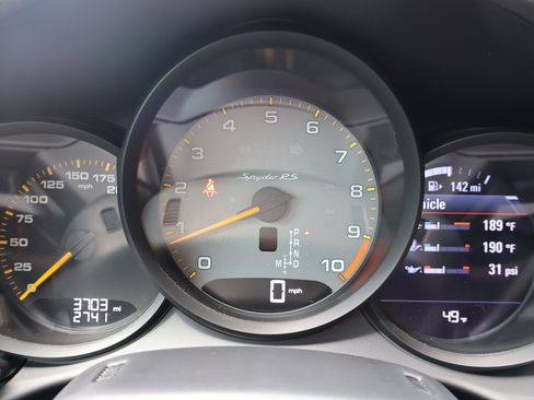 Used 2025 Porsche 718 Boxster Spyder RS image 18