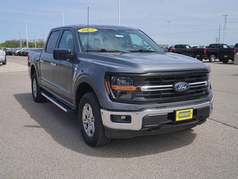 Used 2025 Ford F150 XLT w/ Equipment Group 301A Standard AWD/4WD image 3