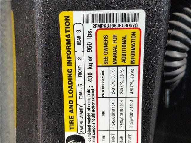 Used 2018 Ford Edge SEL FWD image 10