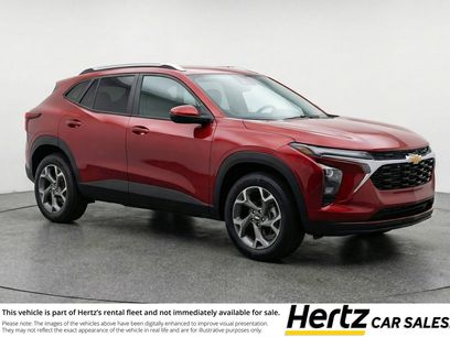 Used 2025 Chevrolet Trax LT