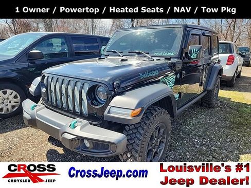 Used 2023 Jeep Wrangler Unlimited w/ Sun & Screen Package image 1