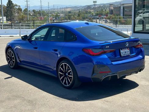 Used 2023 BMW i4 eDrive40 w/ M Sport Package RWD image 7