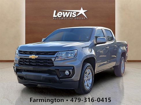 Used 2022 Chevrolet Colorado LT w/ LT Convenience Package image 1