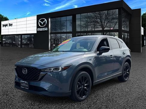Used 2023 MAZDA CX-5 Carbon Edition AWD/4WD image 2