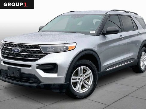 Certified 2023 Ford Explorer XLT image 1
