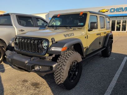 Used 2025 Jeep Wrangler Willys