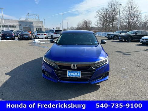 Used 2021 Honda Accord Sport image 8