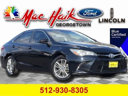 Used 2015 Toyota Camry SE