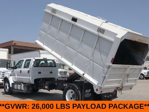 Used 2023 Ford F650 2WD Crew Cab Super Duty image 2