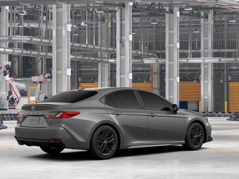 New 2026 Toyota Camry SE w/ Multimedia Upgrade Package FWD image 12