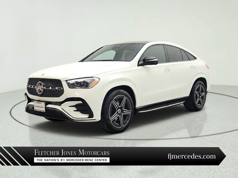 Certified 2026 Mercedes-Benz GLE 450 4MATIC Coupe image 1