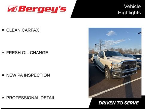 Used 2024 RAM 2500 Big Horn w/ Protection Group image 5