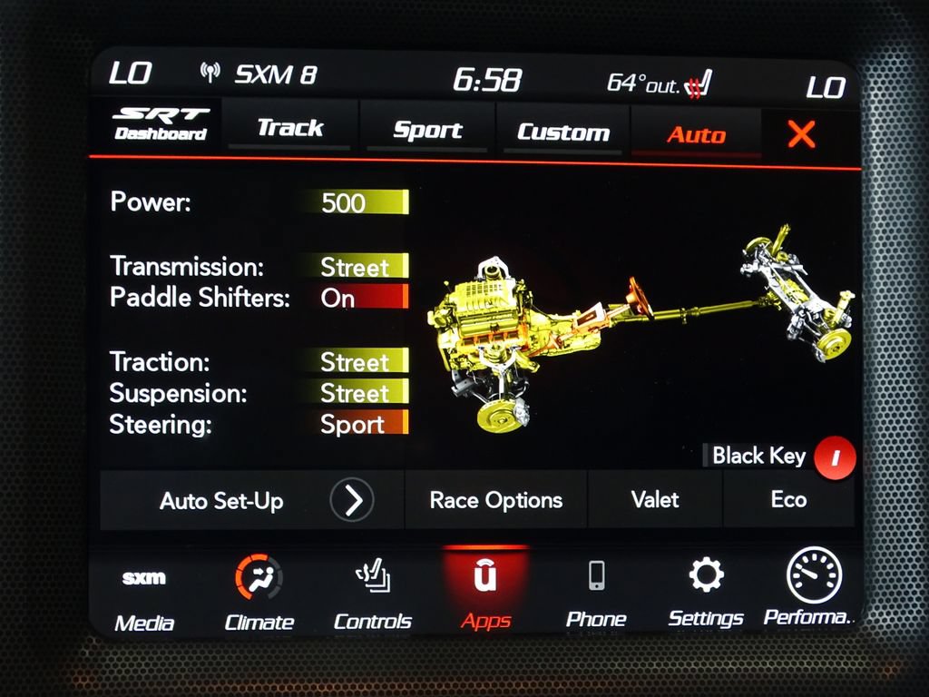 New 2023 Dodge Challenger SRT Hellcat RWD image 47