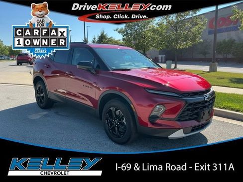 Used 2025 Chevrolet Blazer LT w/ Midnight/Sport Edition AWD/4WD image 1