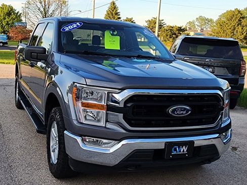Used 2021 Ford F150 XLT w/ Equipment Group 301A Mid AWD/4WD image 5