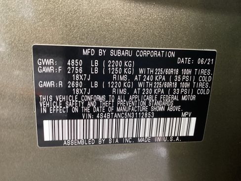 Used 2022 Subaru Outback Limited w/ Popular Package #2 AWD/4WD image 16