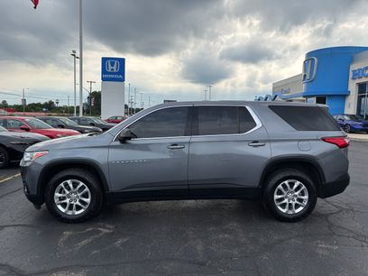 Used 2020 Chevrolet Traverse LS