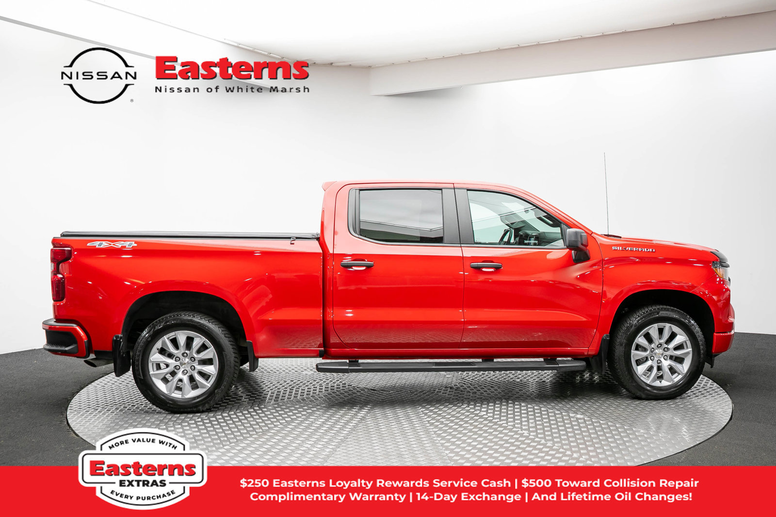 Used 2024 Chevrolet Silverado 1500 Custom AWD/4WD image 4