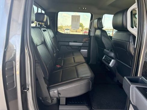 Used 2023 Ford F250 Lariat w/ Sport Appearance Package AWD/4WD image 12