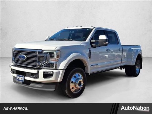 Used 2022 Ford F450 Limited w/ FX4 Off-Road Package image 1