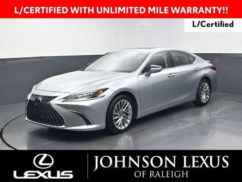 Certified 2023 Lexus ES 300h Ultra Luxury w/ Accessory Package (Z2) image 1