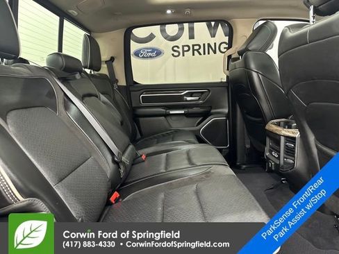 Used 2019 RAM 1500 Laramie image 14