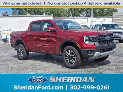 New 2025 Ford Ranger Lariat w/ FX4 Off-Road Package