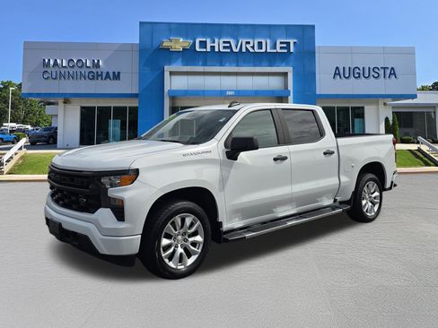 Certified 2023 Chevrolet Silverado 1500 Custom RWD image 1