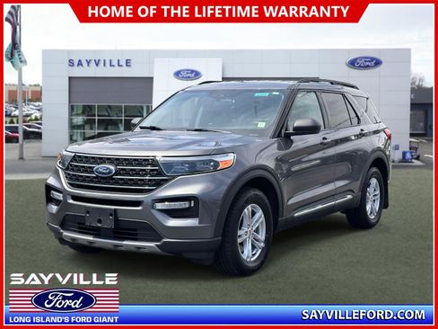 Used 2023 Ford Explorer XLT w/ Equipment Group 202A AWD/4WD image 1