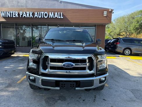 Used 2017 Ford F150 XLT w/ Trailer Tow Package AWD/4WD image 2