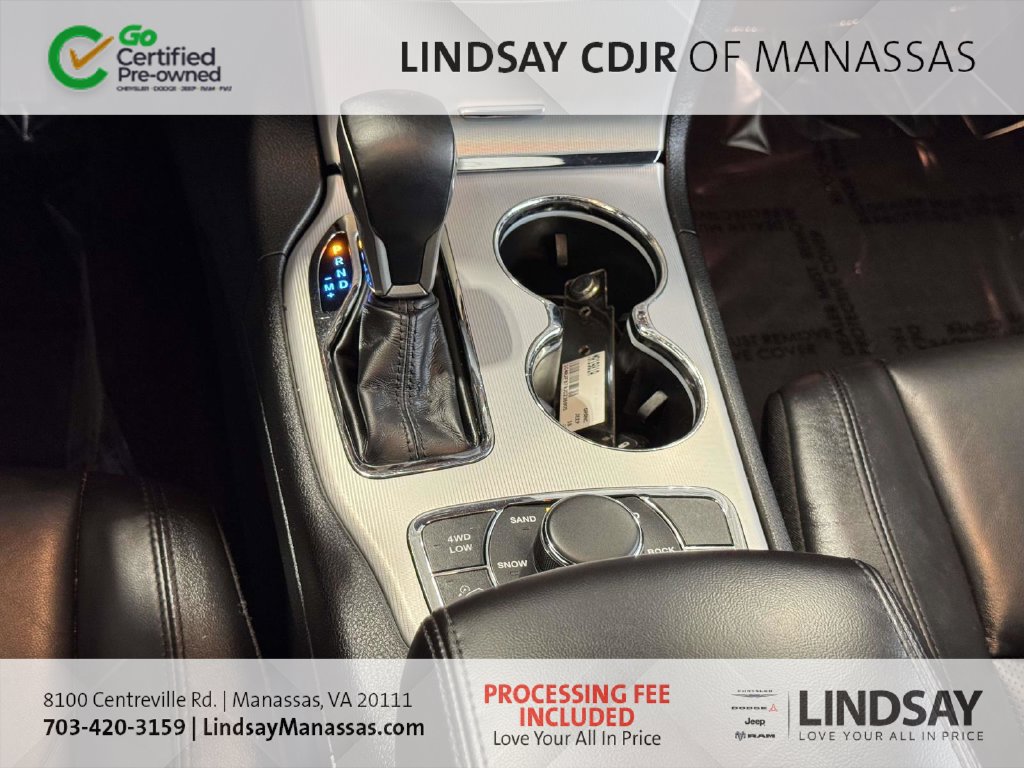 Used 2018 Jeep Grand Cherokee Limited AWD/4WD image 28