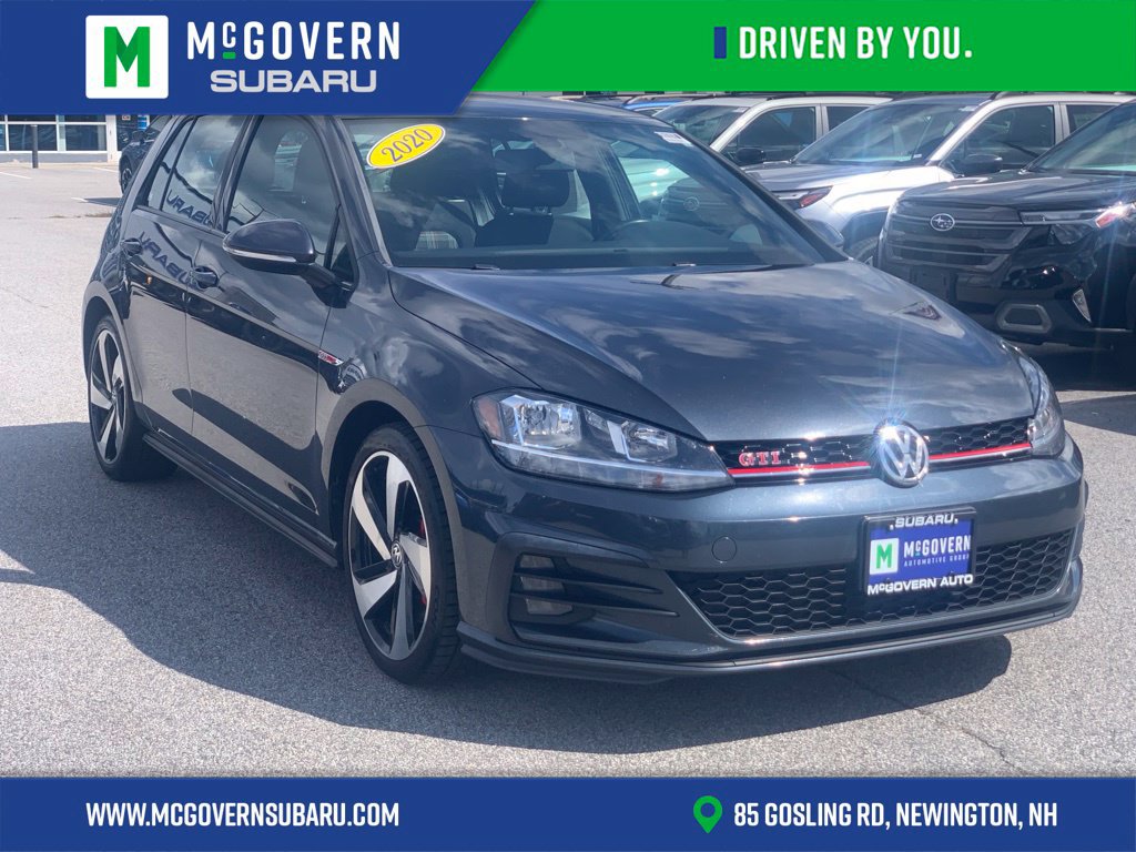 Used 2020 Volkswagen Golf 4-Door FWD image 1