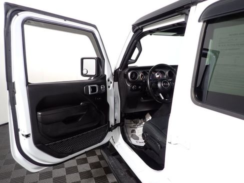 Used 2023 Jeep Wrangler Unlimited Sport AWD/4WD image 16
