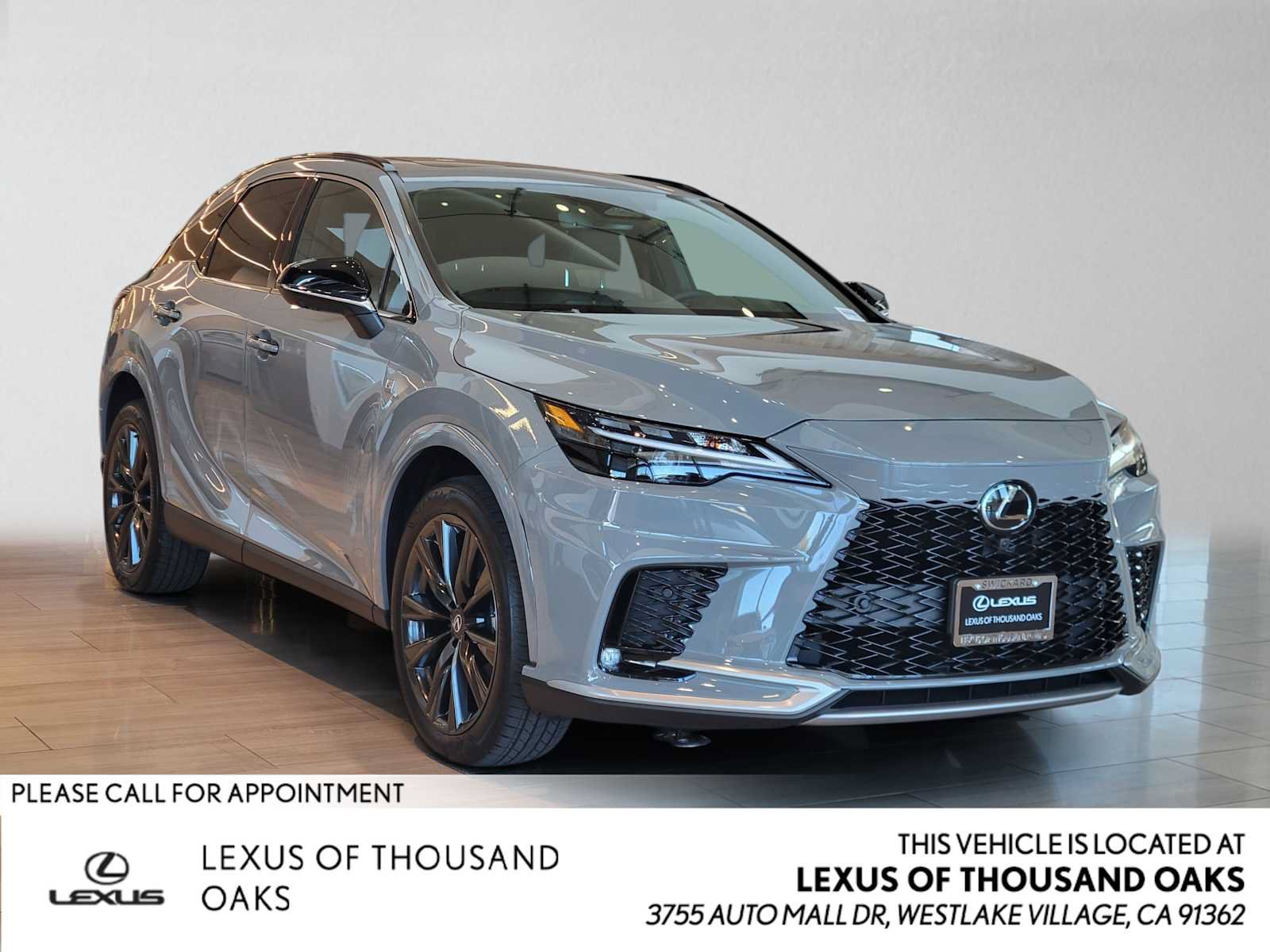 New 2026 Lexus RX 350 F Sport FWD image 1