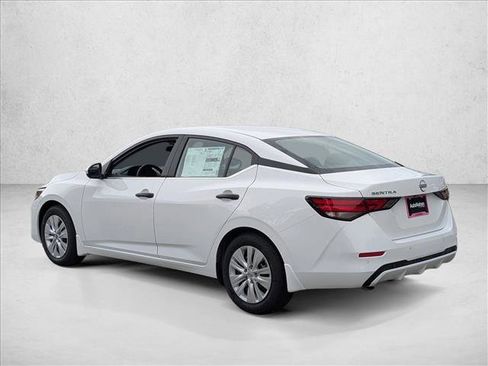 New 2025 Nissan Sentra S image 8