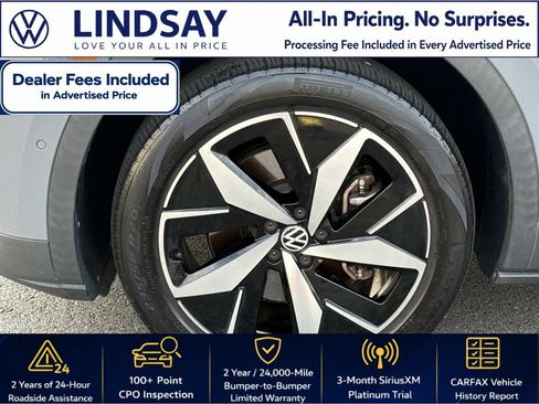 Used 2023 Volkswagen ID.4 Pro S AWD/4WD image 9