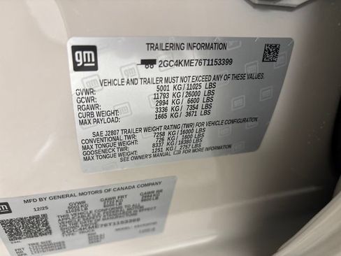 New 2026 Chevrolet Silverado 2500 Custom w/ Custom Value Package image 14