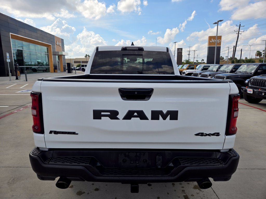 Used 2026 RAM 1500 Rebel w/ Rebel Level 2 Equipment Group AWD/4WD image 4