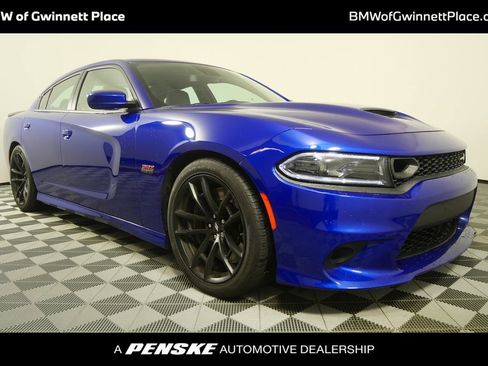 Used 2022 Dodge Charger Scat Pack w/ Dynamics Package image 1