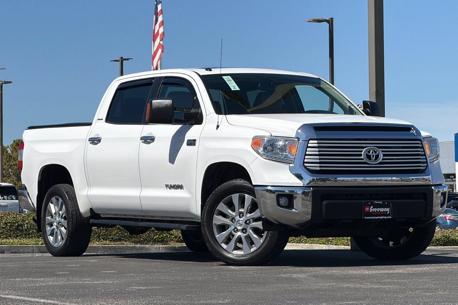 Used 2015 Toyota Tundra Limited AWD/4WD image 2