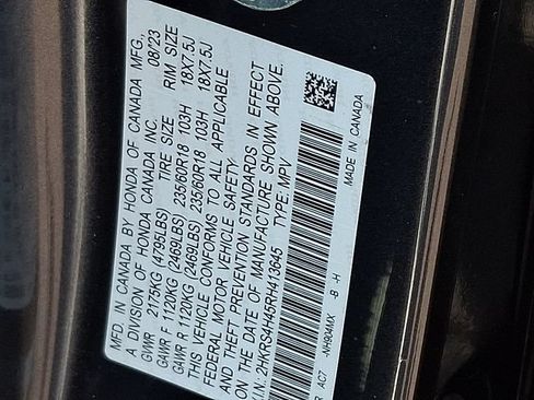 Used 2024 Honda CR-V EX image 28