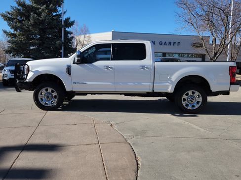 Used 2017 Ford F250 Platinum w/ Platinum Ultimate Package image 7