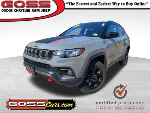 Certified 2024 Jeep Compass Trailhawk AWD/4WD image 1