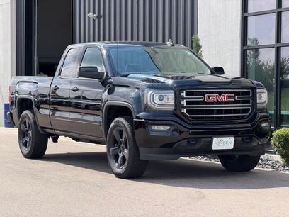 Used 2017 GMC Sierra 1500 4x4 Double Cab w/ Elevation Edition