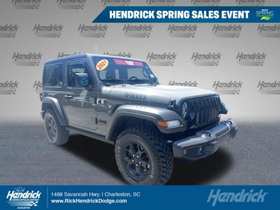 Used 2021 Jeep Wrangler Willys