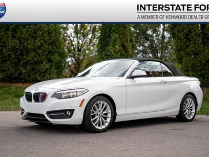 Used 2016 BMW 228i xDrive Convertible