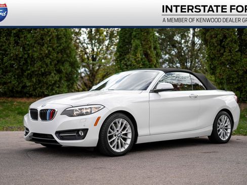 Used 2016 BMW 228i xDrive Convertible image 1