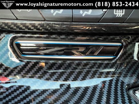 Used 2019 Chevrolet Corvette ZR1 RWD image 32